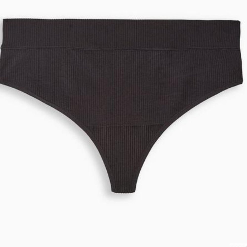 TORRID RIBBED PANTY